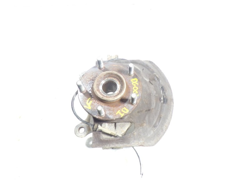 Recambio de mangueta delantera izquierda para nissan qashqai (j10) acenta referencia OEM IAM 40015JD000  