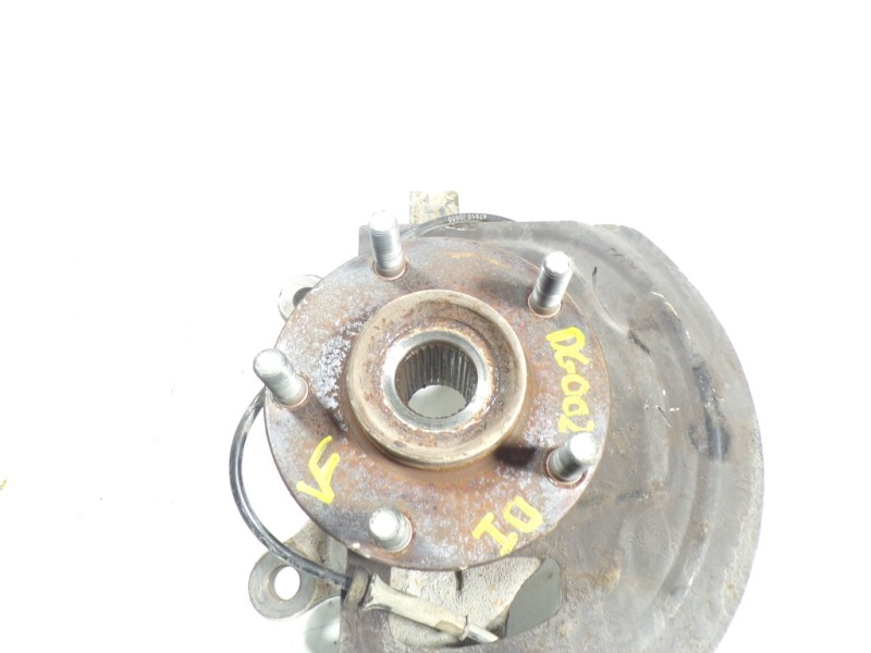 Recambio de mangueta delantera izquierda para nissan qashqai (j10) acenta referencia OEM IAM 40015JD000  