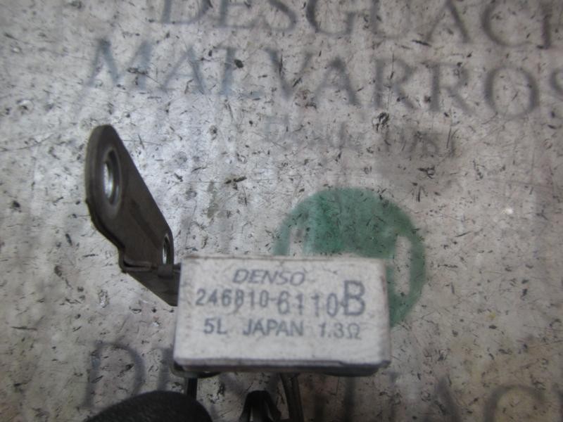 Recambio de modulo electronico para toyota yaris 1.3 16v cat referencia OEM IAM  2468106110B 2468106110B