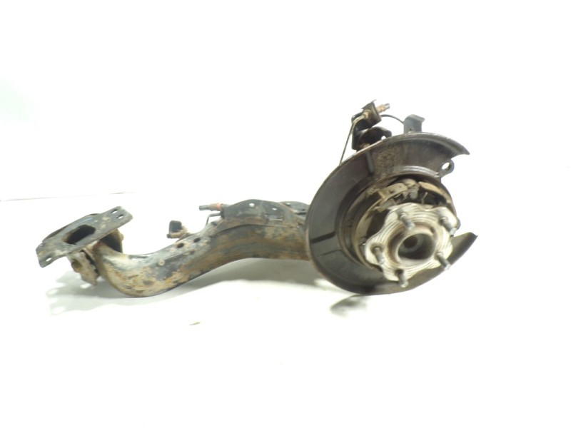 Recambio de mangueta trasera izquierda para nissan qashqai (j10) acenta referencia OEM IAM 55502JD00A  43202JG000