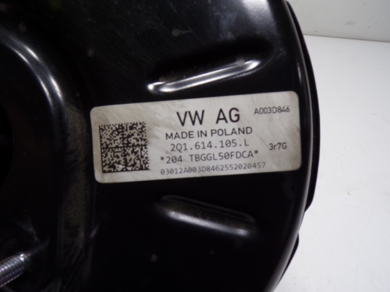 Recambio de servofreno para seat ibiza (kj1) fr referencia OEM IAM 2Q1614106F 2Q1614105L A003D846