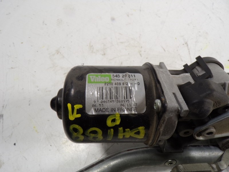 Recambio de motor limpia delantero para renault kangoo 1.5 dci diesel fap referencia OEM IAM   