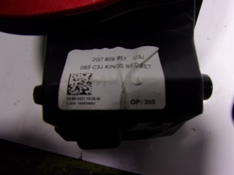 Recambio de tapa combustible para volkswagen taigo 1.0 tsi referencia OEM IAM 2G7809857GRU  