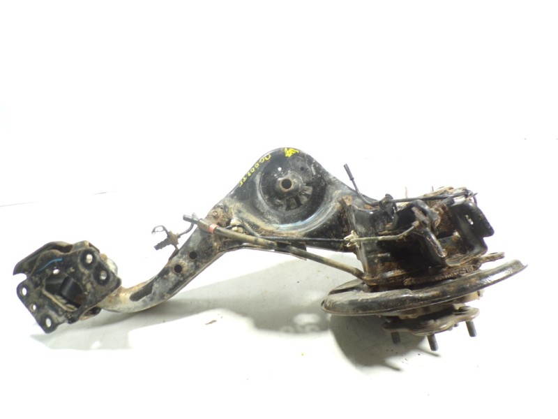 Recambio de mangueta trasera izquierda para nissan qashqai (j10) acenta referencia OEM IAM 55502JD00A  43202JG000