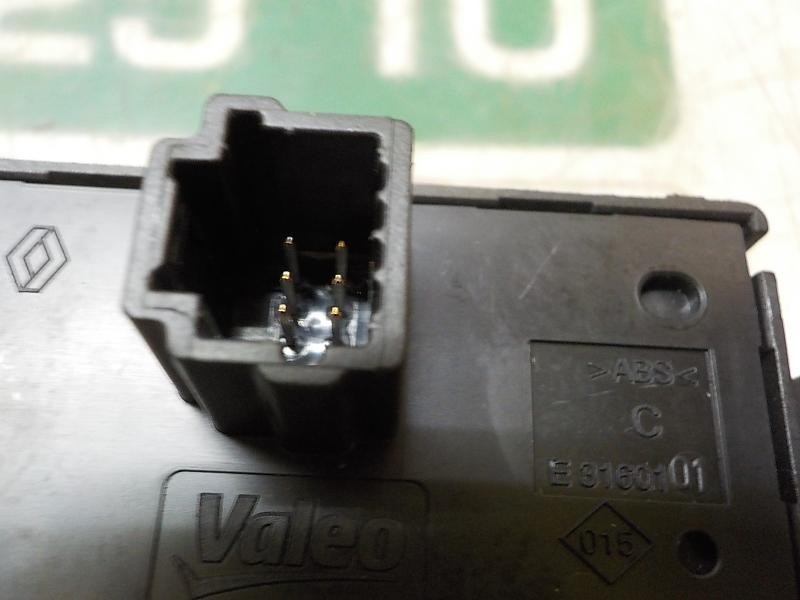 Recambio de warning para dacia dokker express 1.6 cat referencia OEM IAM 252908988R  