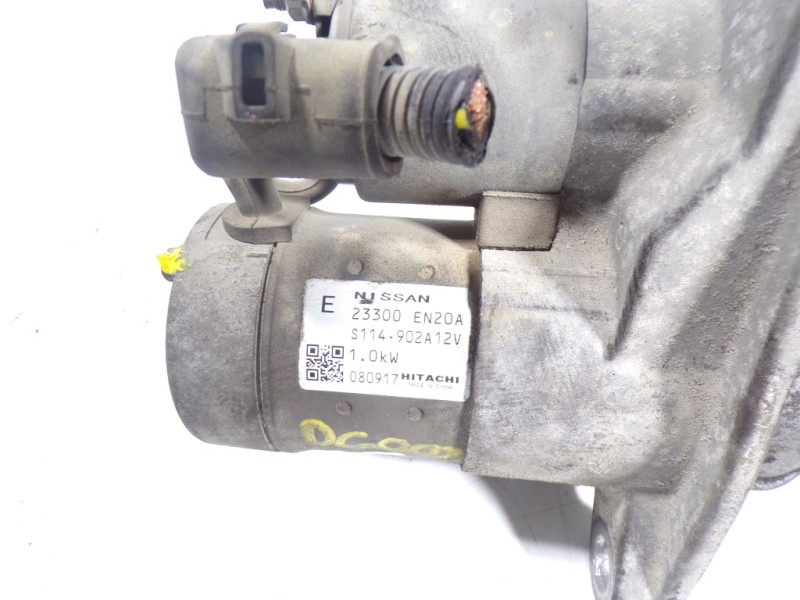 Recambio de motor arranque para nissan qashqai (j10) acenta referencia OEM IAM 23300EN20B  