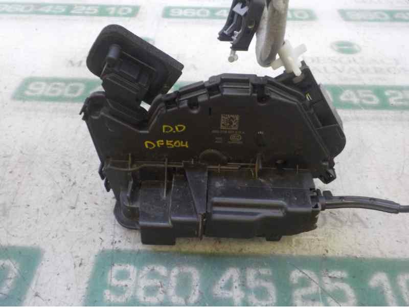 Recambio de cerradura puerta delantera derecha para volkswagen polo sport referencia OEM IAM 5TB837016C 5TB837016A 