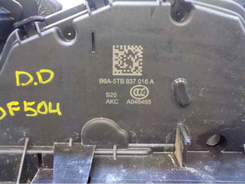 Recambio de cerradura puerta delantera derecha para volkswagen polo sport referencia OEM IAM 5TB837016C 5TB837016A 