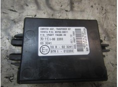 Recambio de modulo electronico para toyota yaris 1.3 16v cat referencia OEM IAM 897800D011 897800D011  2