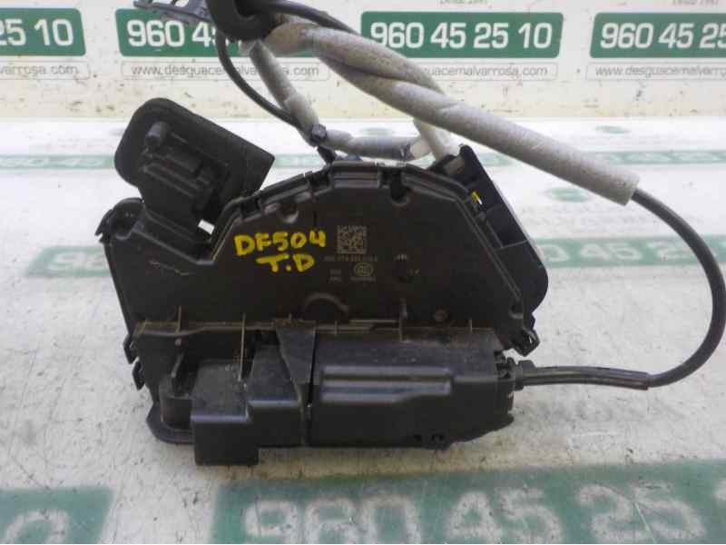 Recambio de cerradura puerta trasera derecha para volkswagen polo sport referencia OEM IAM 5TA839016E 5TA839016E 