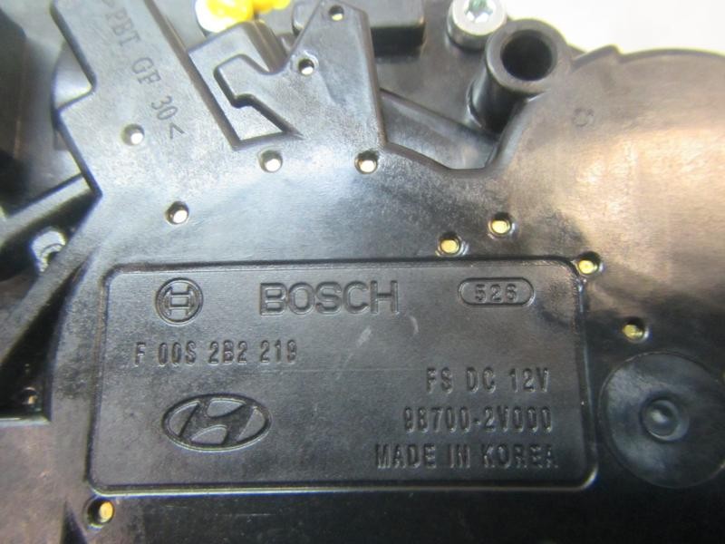 Recambio de motor limpia trasero para hyundai veloster sport s referencia OEM IAM 987002V000 F00S2B2219 F00S2B2219