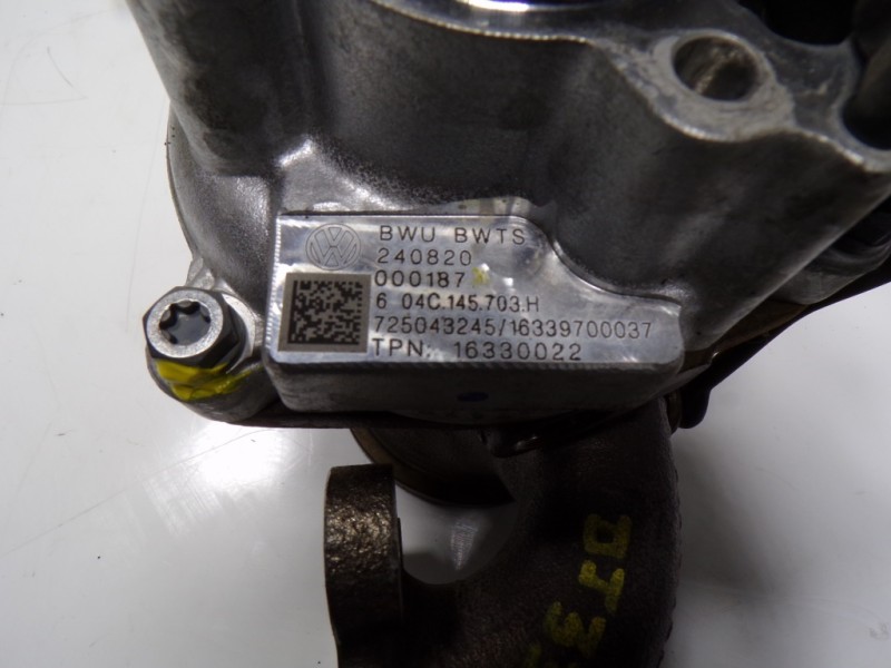 Recambio de turbocompresor para seat ibiza (kj1) fr referencia OEM IAM 04C145703H 04C145703H 725043245