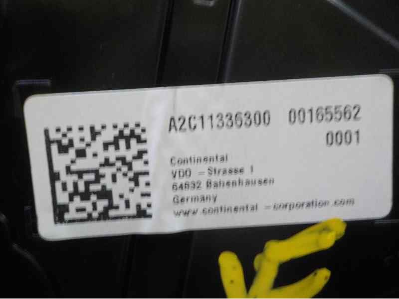 Recambio de cuadro instrumentos para volkswagen polo sport referencia OEM IAM 2G0920740A 2G0920740A A2C11336300