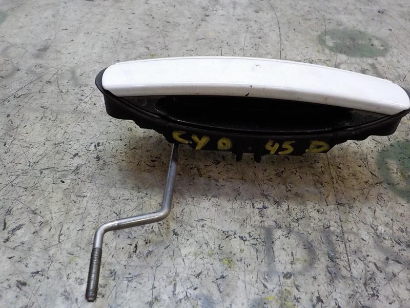 Recambio de maneta exterior delantera derecha para audi a3 (8p) 1.9 tdi referencia OEM IAM 8P0837207  