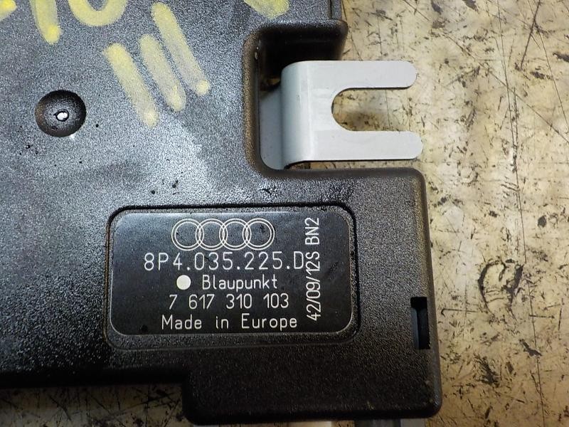 Recambio de modulo electronico para audi a3 (8p) 1.9 tdi referencia OEM IAM 8P4035225D 8P4035225D 7617310103