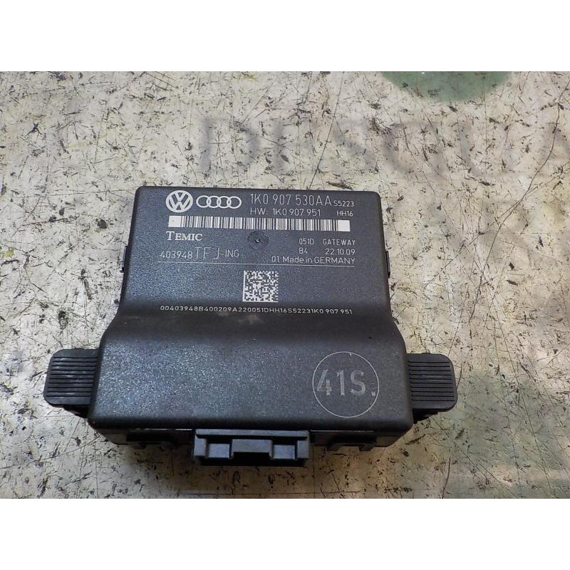 Recambio de modulo electronico para audi a3 (8p) 1.9 tdi referencia OEM IAM 7N0907530AFZ00 1K0907530AA HW1K0907951