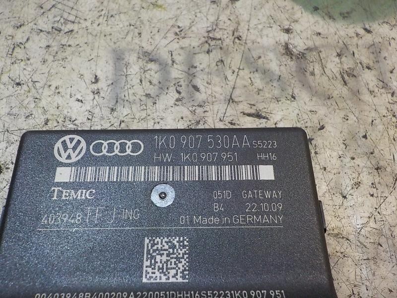 Recambio de modulo electronico para audi a3 (8p) 1.9 tdi referencia OEM IAM 7N0907530AFZ00 1K0907530AA HW1K0907951