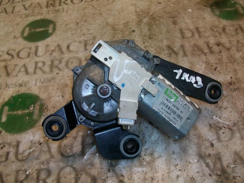 Recambio de motor limpia trasero para peugeot 307 (s1) xr referencia OEM IAM   
