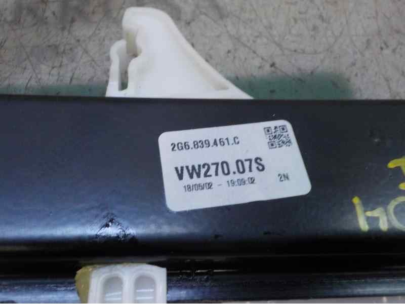 Recambio de elevalunas trasero izquierdo para volkswagen polo sport referencia OEM IAM 2G6839461C 2G6839461C 