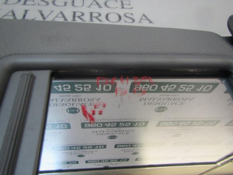 Recambio de parasol derecho para hyundai veloster sport s referencia OEM IAM 852202V0308M  