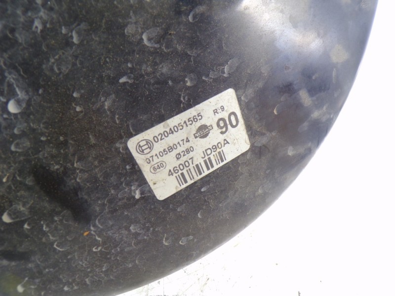 Recambio de servofreno para nissan qashqai (j10) 1.5 dci turbodiesel cat referencia OEM IAM 47210JD90A 0204051565 0204051565