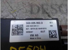 Recambio de modulo electronico para volkswagen polo sport referencia OEM IAM 5G0035953D 5G0035953D  2