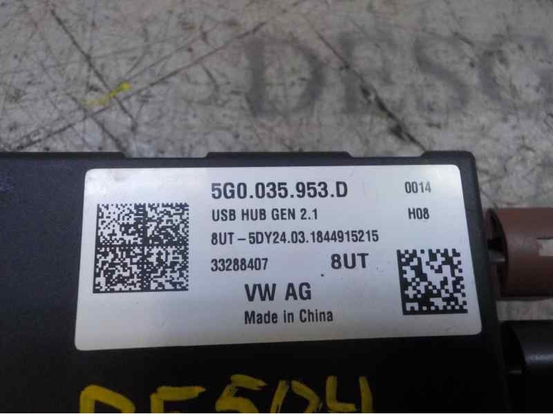 Recambio de modulo electronico para volkswagen polo sport referencia OEM IAM 5G0035953D 5G0035953D 