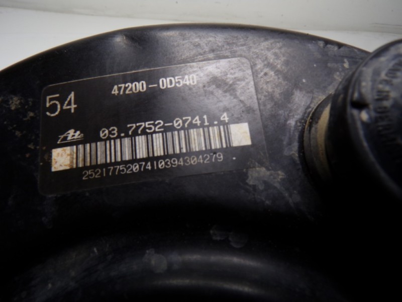 Recambio de servofreno para toyota yaris 1.0 cat referencia OEM IAM 4461009850 472000D540 