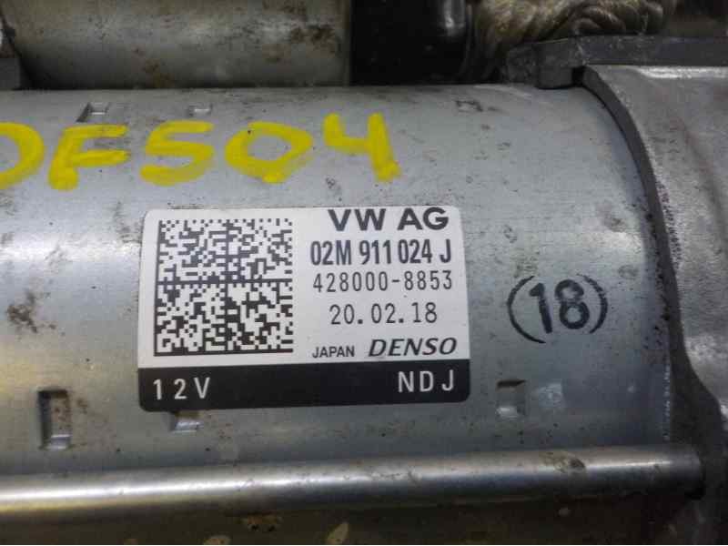 Recambio de motor arranque para volkswagen polo sport referencia OEM IAM 02M911024J 02M911024J 4280008853