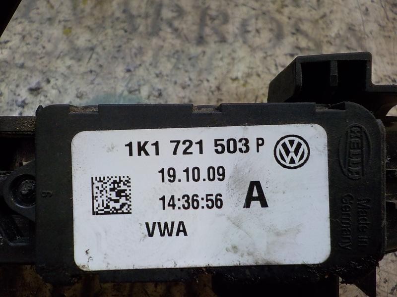 Recambio de potenciometro pedal para audi a3 (8p) 1.9 tdi referencia OEM IAM 1K1721503AS 1K1721503P 