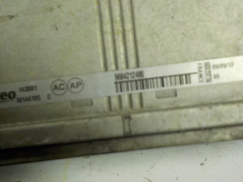 Recambio de intercooler para peugeot partner kasten 1.6 16v hdi referencia OEM IAM  9684212480 