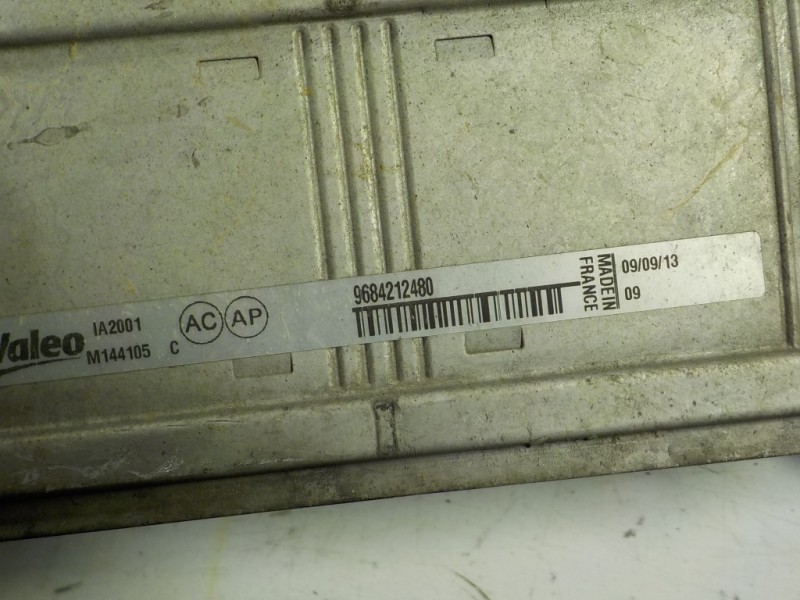 Recambio de intercooler para peugeot partner kasten 1.6 16v hdi referencia OEM IAM  9684212480 