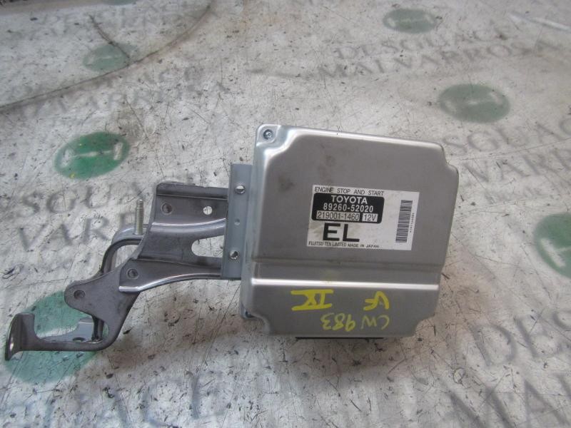 Recambio de modulo electronico para toyota yaris 1.3 16v cat referencia OEM IAM  8926052020 2190011460