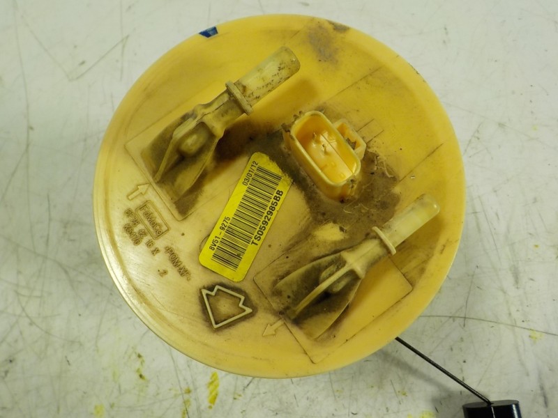 Recambio de aforador para ford fiesta (cb1) 1.4 tdci cat referencia OEM IAM  8V519275 