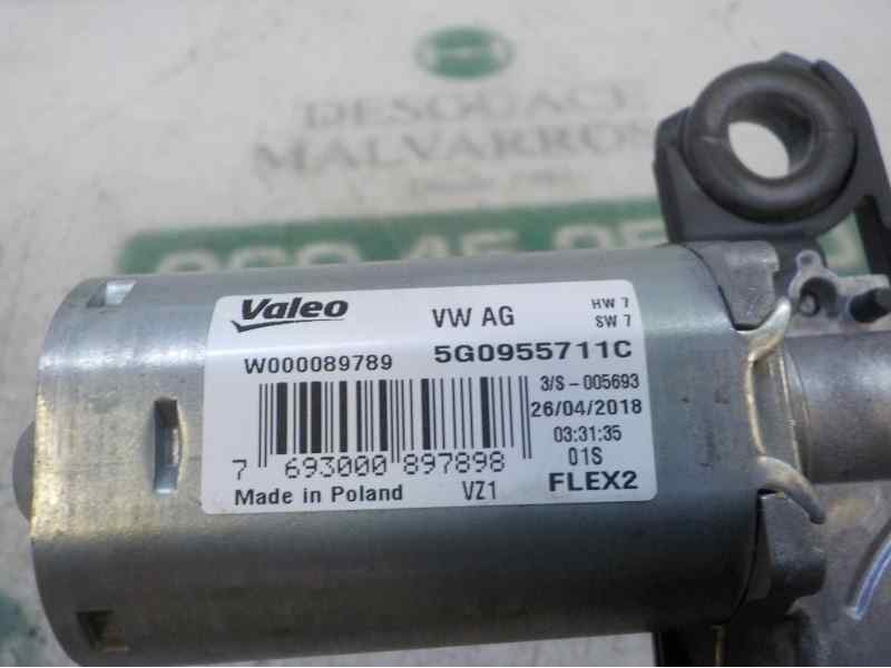Recambio de motor limpia trasero para volkswagen polo sport referencia OEM IAM 5G0955711C 5G0955711C W000089789