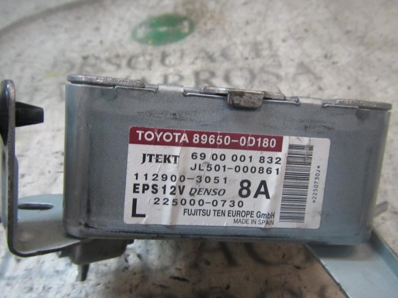 Recambio de modulo electronico para toyota yaris 1.3 16v cat referencia OEM IAM 896500D180 896500D180 2250000730