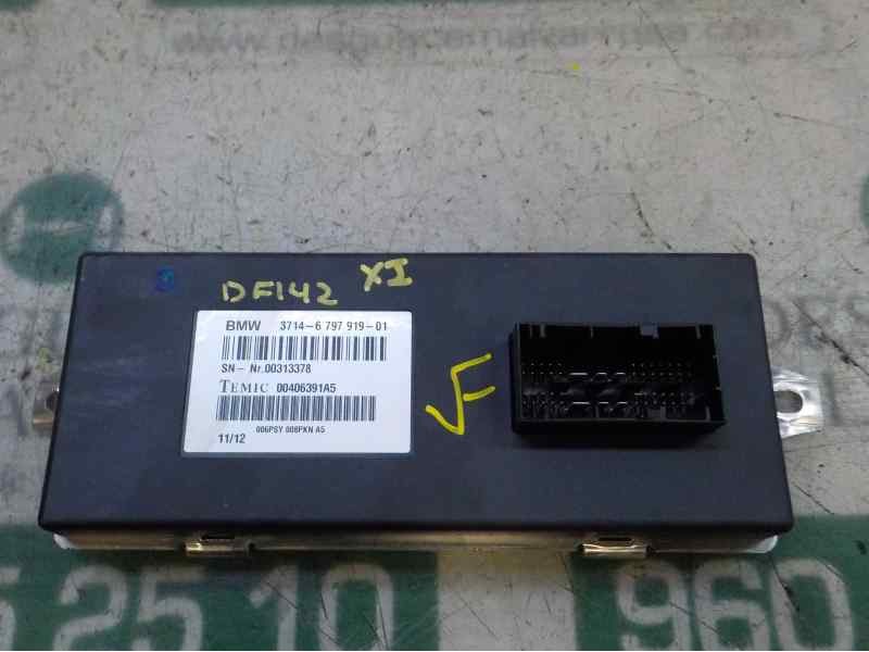 Recambio de modulo electronico para bmw x5 (e70) 3.0 turbodiesel referencia OEM IAM 37146797919 37146797919 00406391A5