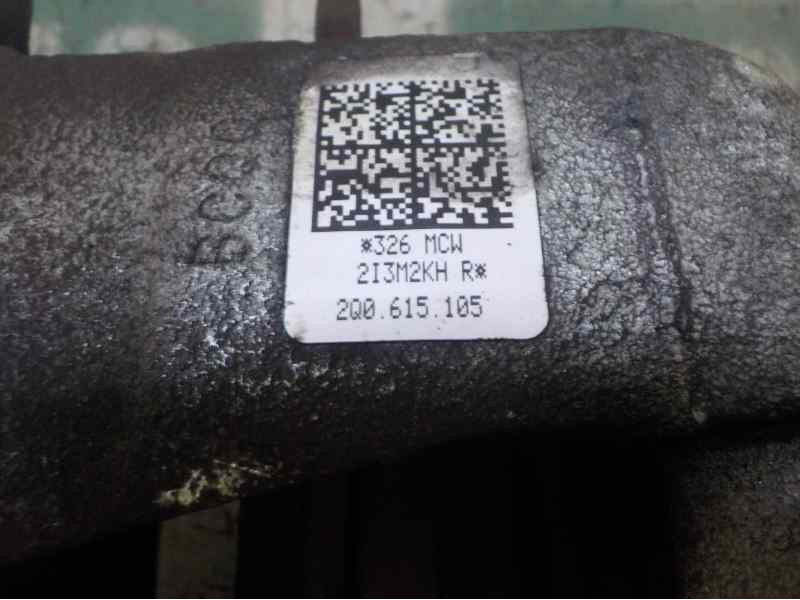 Recambio de pinza freno delantera izquierda para volkswagen polo sport referencia OEM IAM 2Q0615123 2Q0615105 