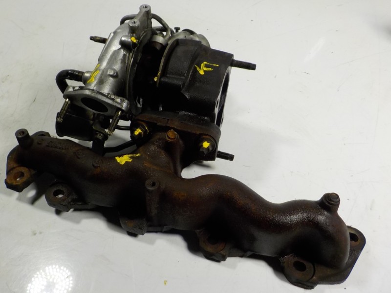 Recambio de turbocompresor para nissan almera (n16/e) 2.2 16v turbodiesel cat referencia OEM IAM   