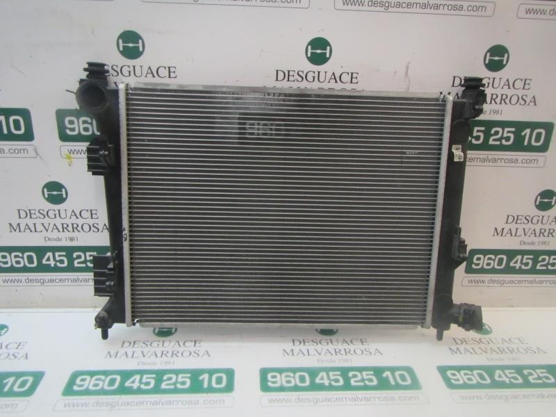 Recambio de radiador agua para hyundai veloster sport s referencia OEM IAM 253101R000  