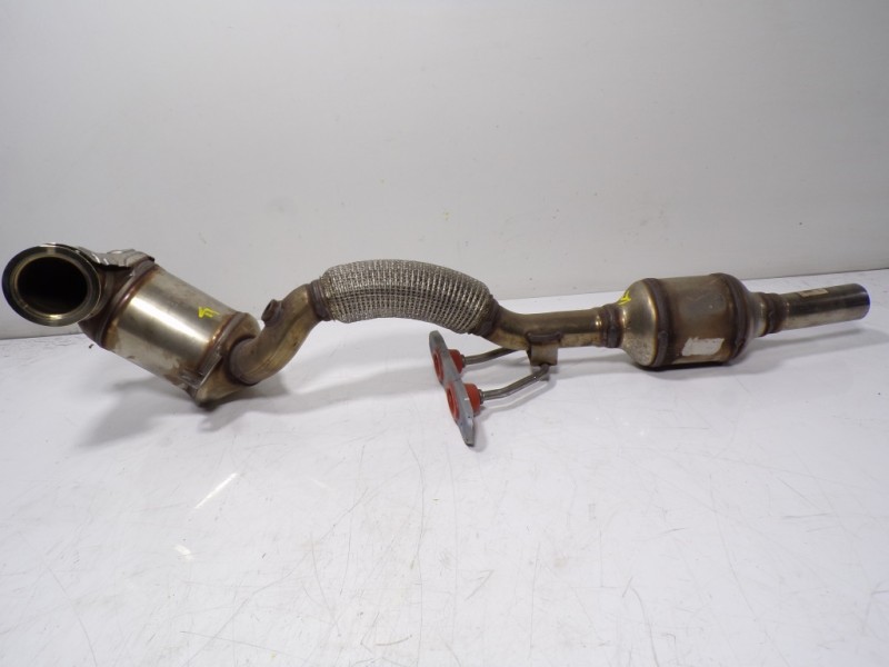Recambio de catalizador para audi a1 sportback (gba) 1.0 tfsi referencia OEM IAM 2Q0254504G 2Q0131690B 