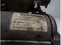 Recambio de motor arranque para fiat tipo ii (357) berlina 1.3 16v m-jet cat referencia OEM IAM 51916170 20160612 0001172401 2