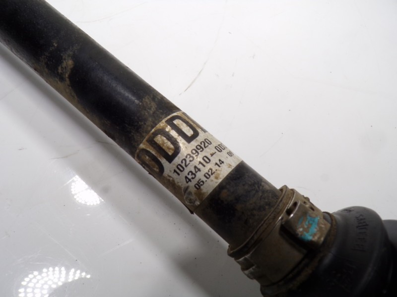 Recambio de transmision derecha para toyota yaris 1.0 cat referencia OEM IAM 434100D341 10239920 