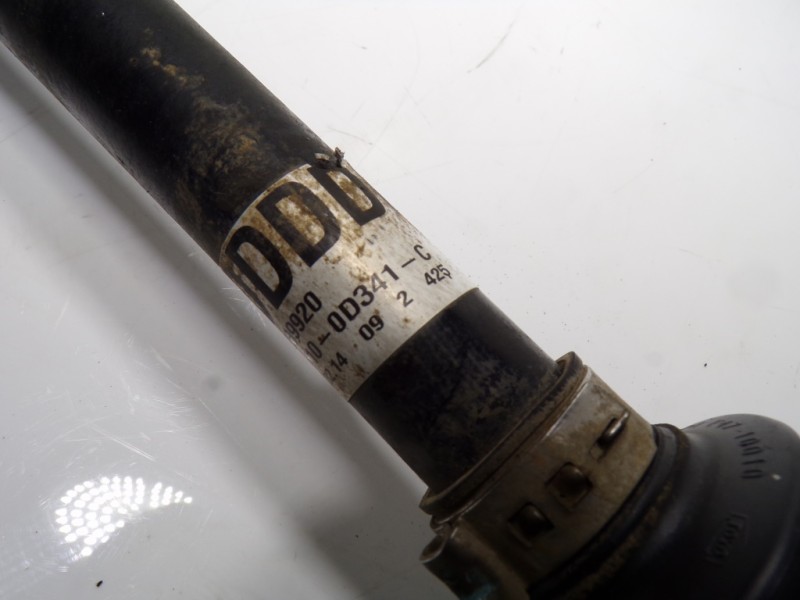 Recambio de transmision derecha para toyota yaris 1.0 cat referencia OEM IAM 434100D341 10239920 