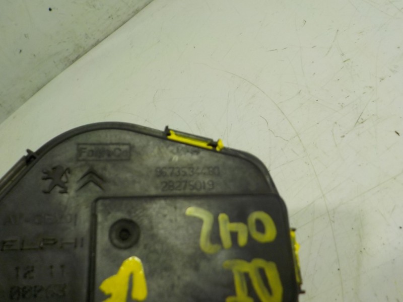 Recambio de caja mariposa para ford fiesta (cb1) 1.4 tdci cat referencia OEM IAM  9673534480 