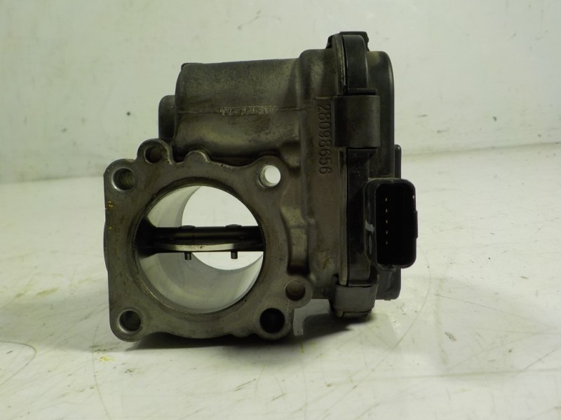 Recambio de caja mariposa para ford fiesta (cb1) 1.4 tdci cat referencia OEM IAM  9673534480 