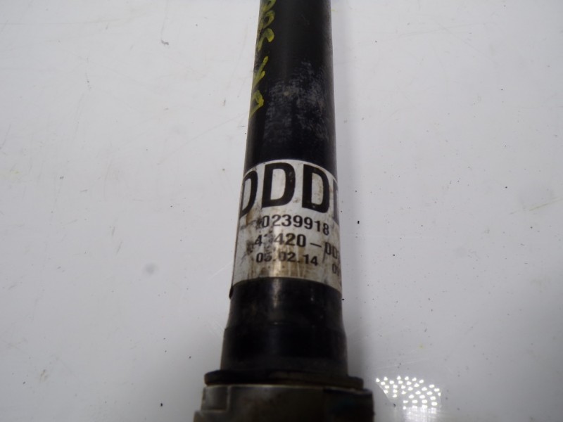 Recambio de transmision izquierda para toyota yaris 1.0 cat referencia OEM IAM 434200D390 0239918 