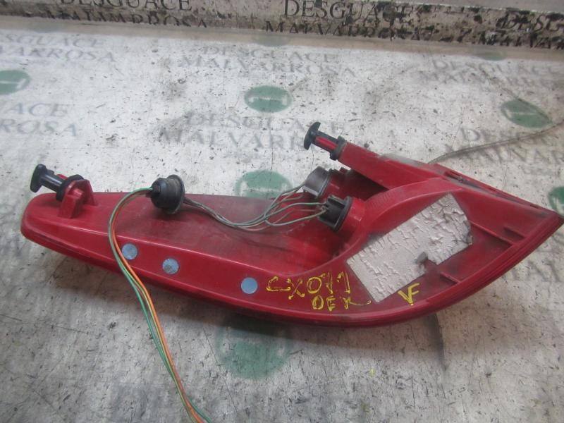 Recambio de piloto trasero derecho para peugeot 607 (s1) 2.2 hdi fap cat referencia OEM IAM   