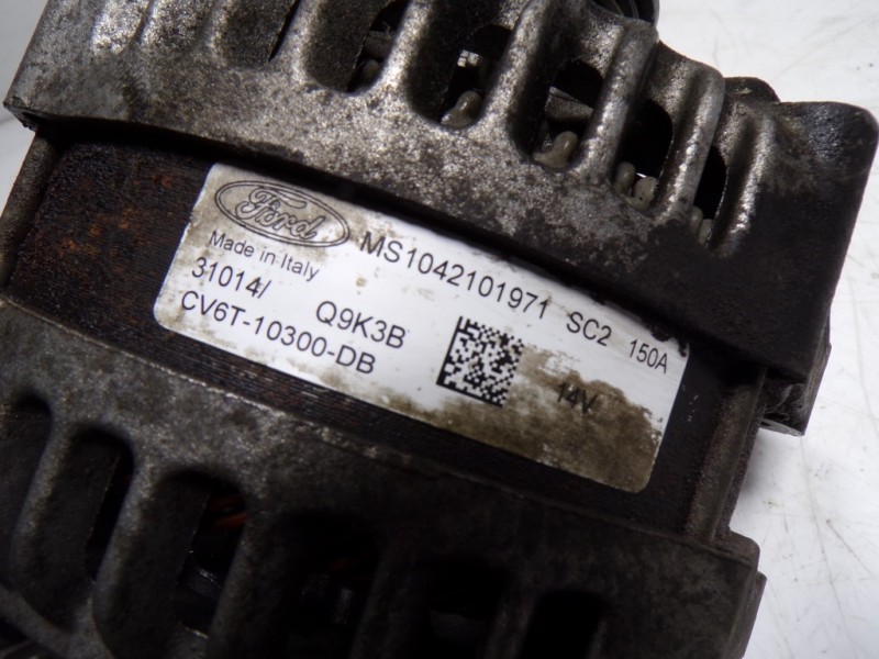 Recambio de alternador para ford grand c-max 1.0 ecoboost cat referencia OEM IAM 1821291 CV6T10300DB 