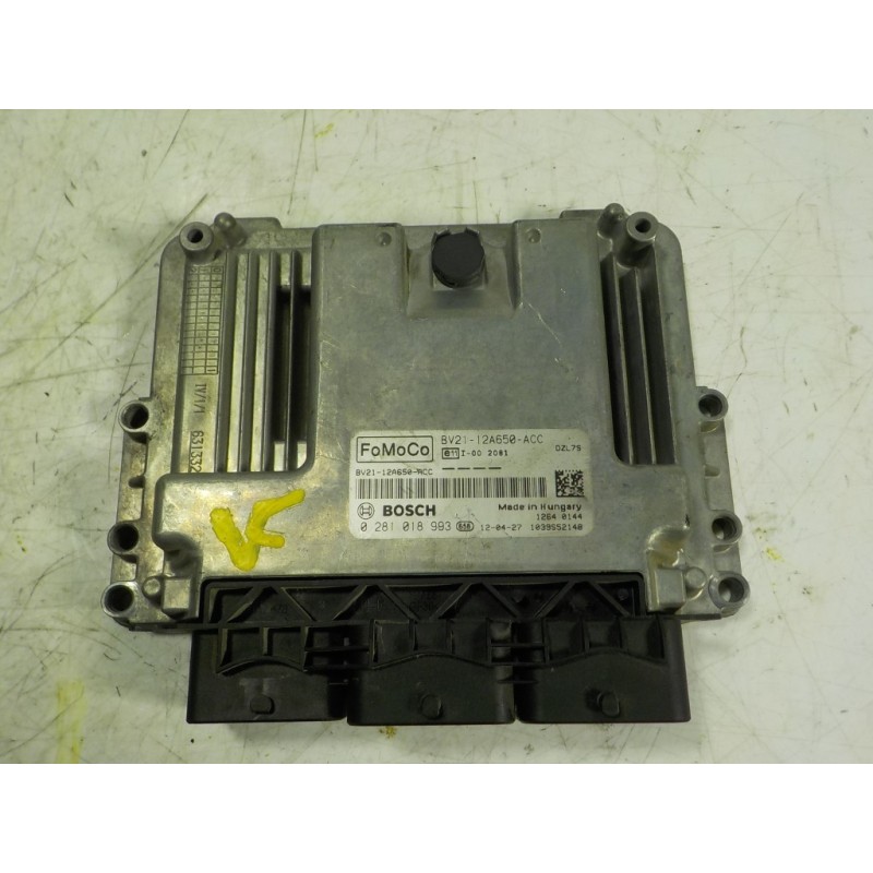 Recambio de centralita motor uce para ford fiesta (cb1) 1.4 tdci cat referencia OEM IAM  BV2112A650ACC 